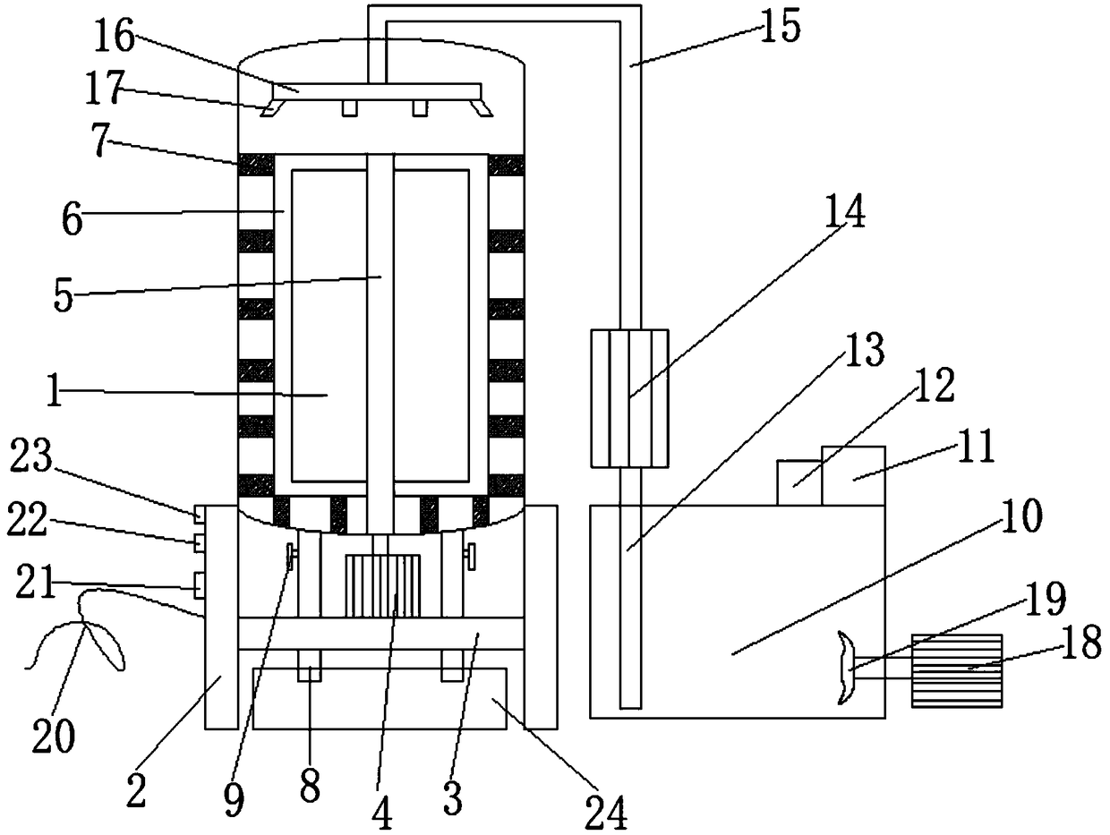 Highly-clean energy-saving boiler