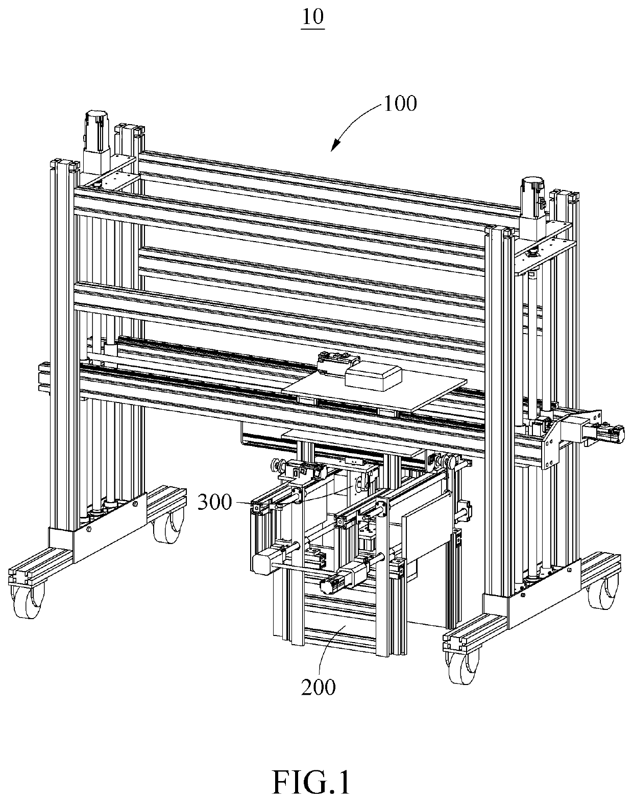 Structure construction apparatus