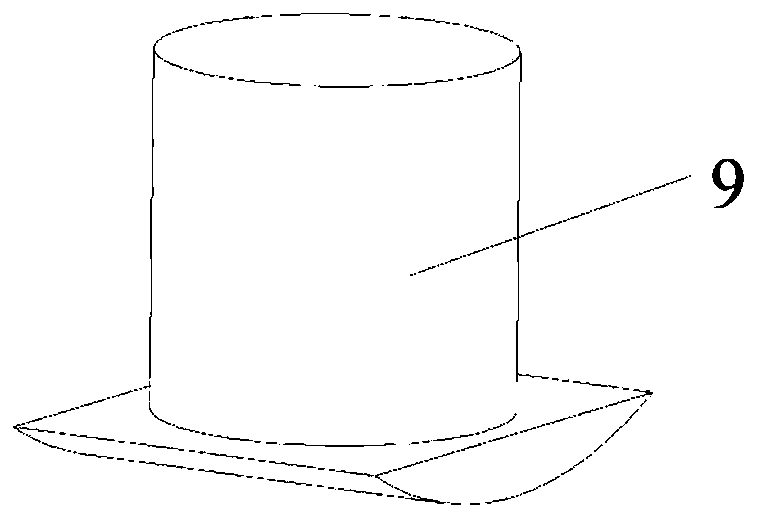 Method for preparing multi-scale nano-composite structure through laser cleaning assisted laser ablation