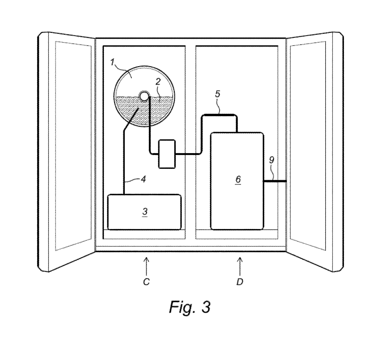 System, apparatus and method for biomolecules production