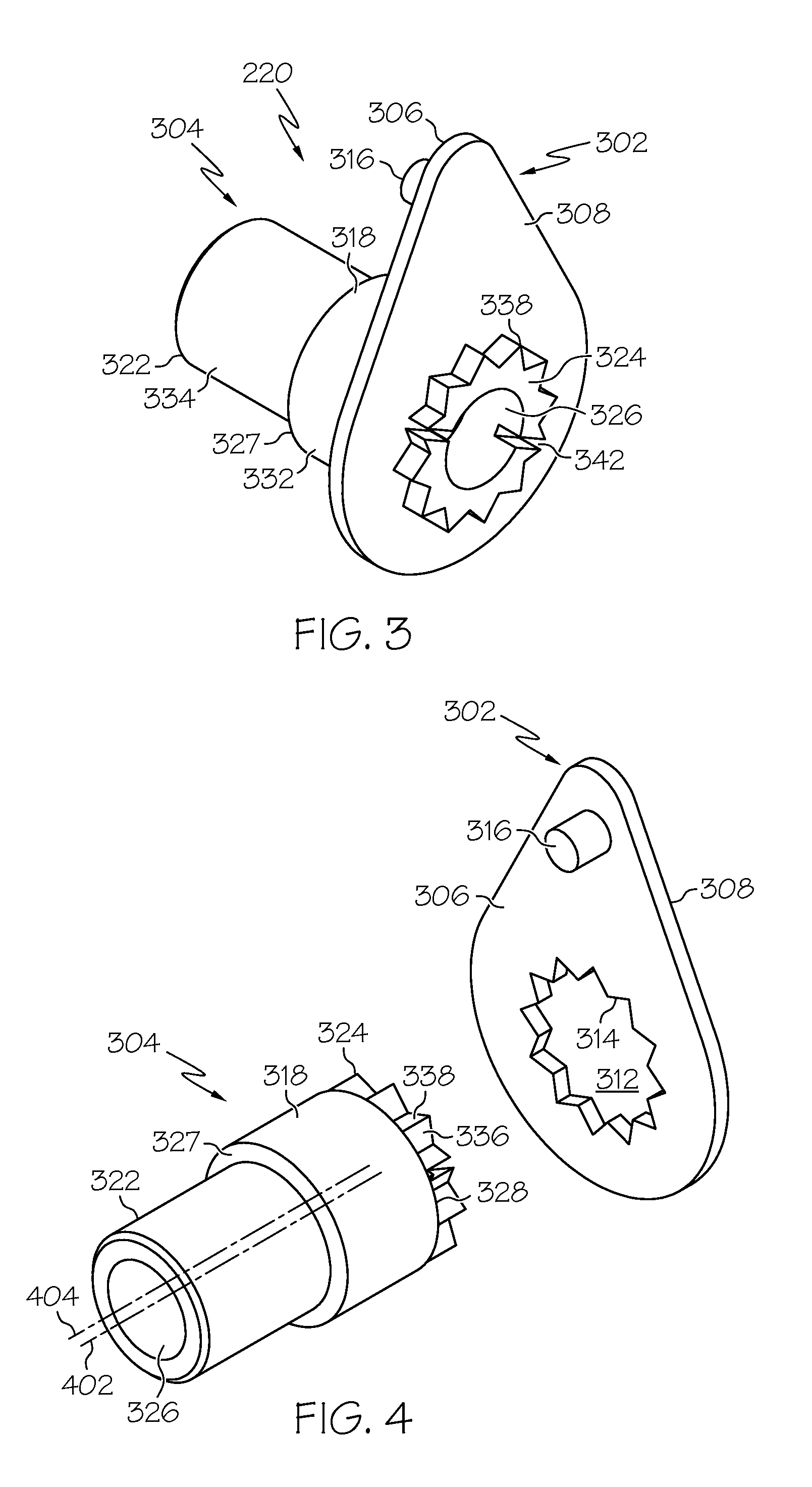 Adjustable and lockable bushing assembly and component mounting assembly using the same