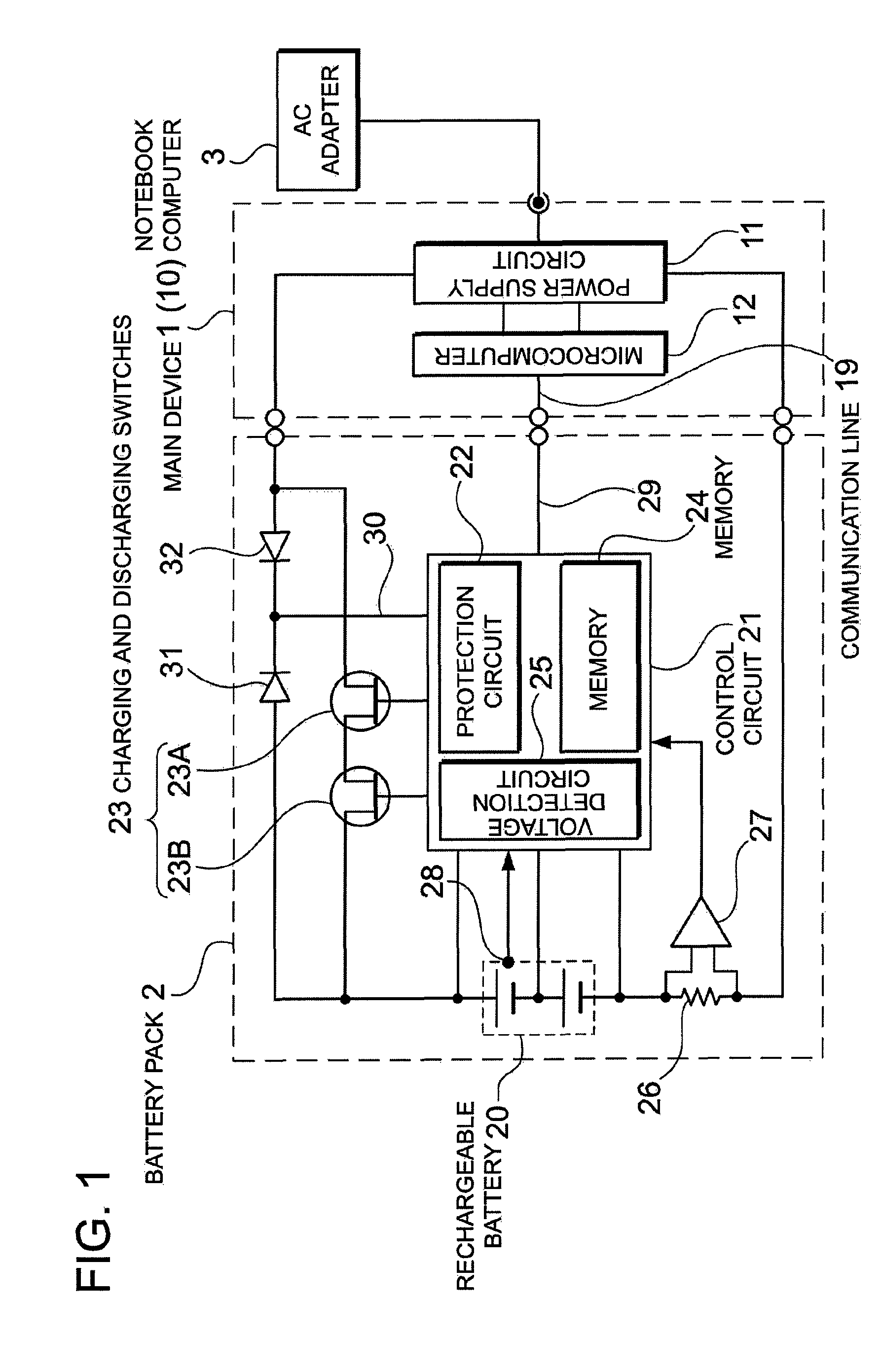 Battery pack updating method