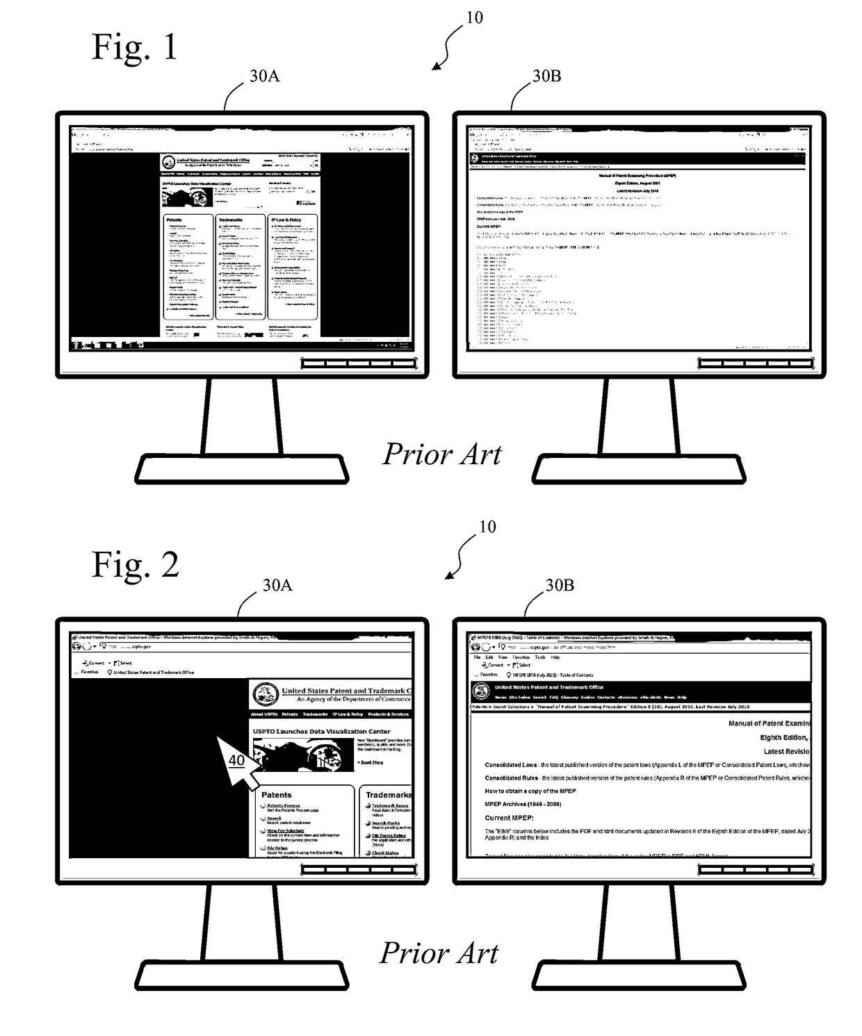 View locking multi-monitor screen magnifier