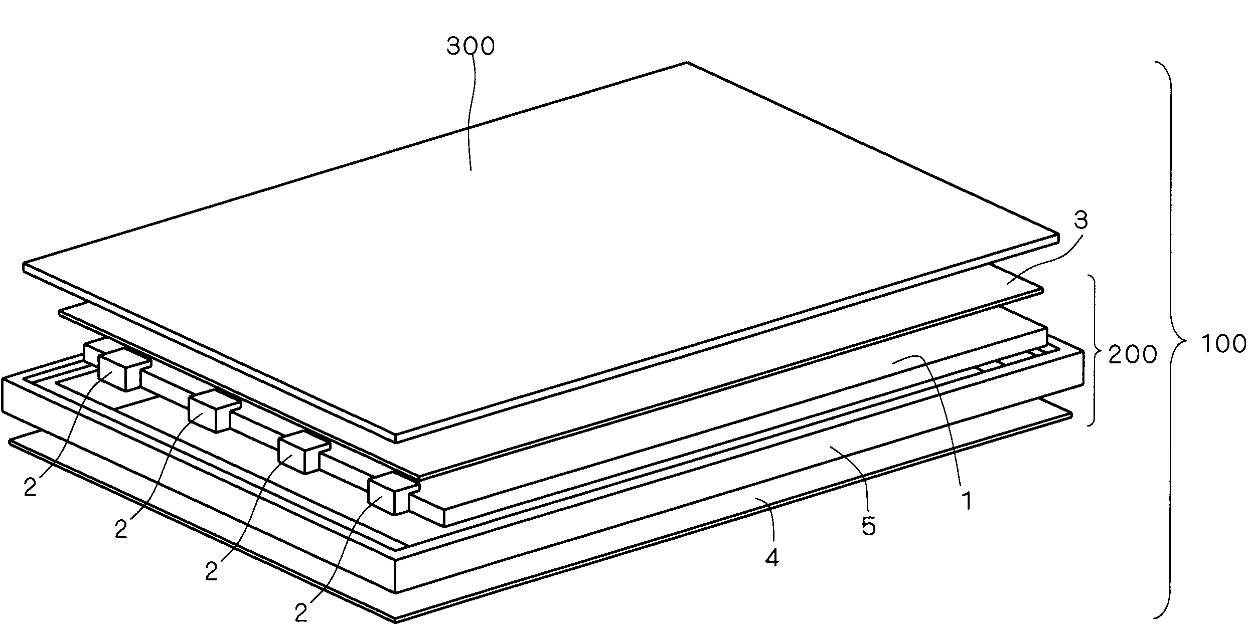 Flat light source