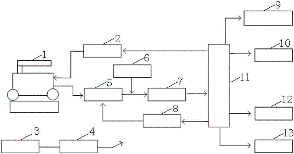 Equipment and method for detecting defect of boiler water cooling wall tube on basis of low-frequency electromagnetic technique