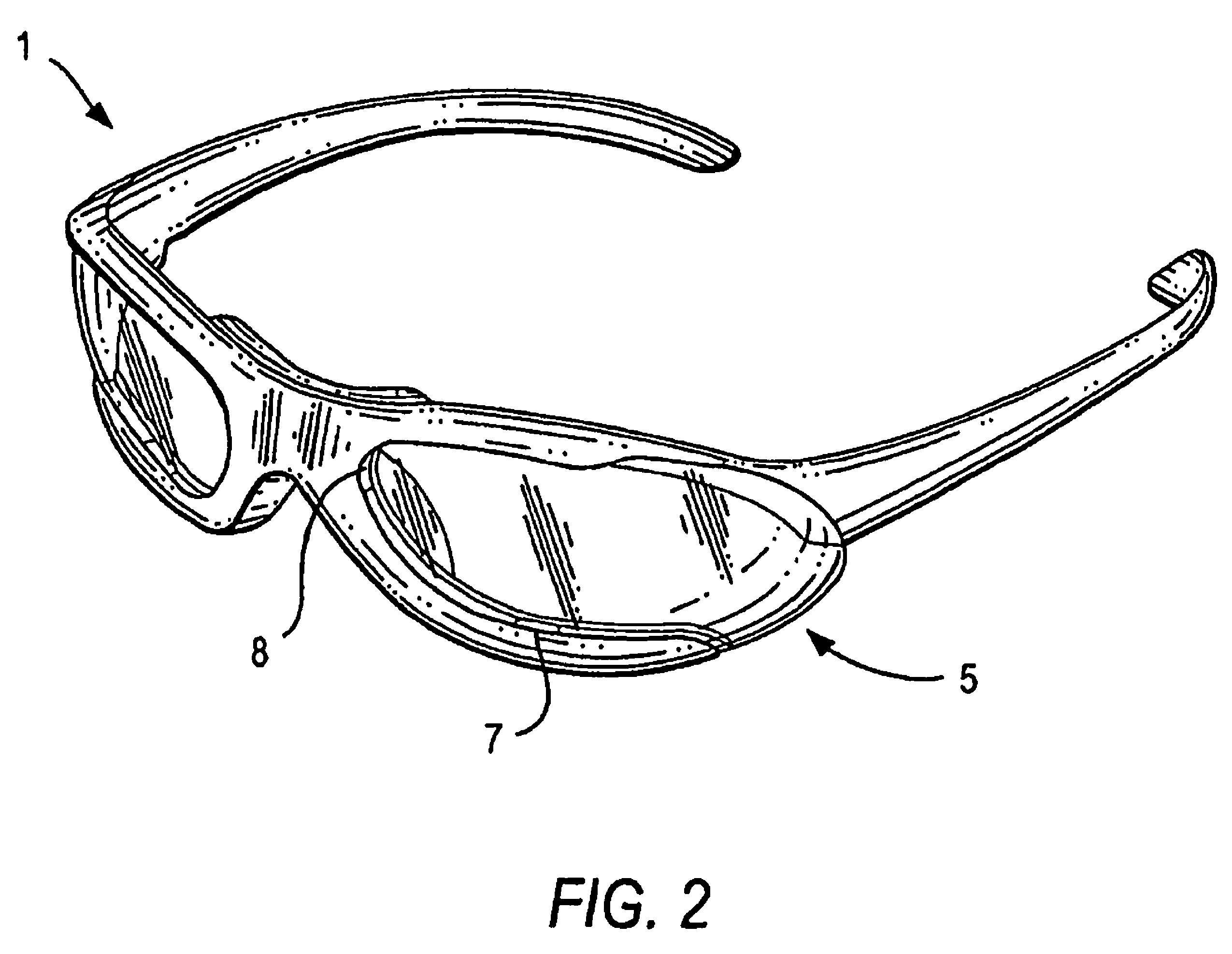 Eyewear frames with magnetic lens attachements