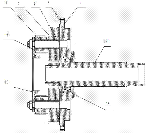 Power machine assembly used for electric vehicle