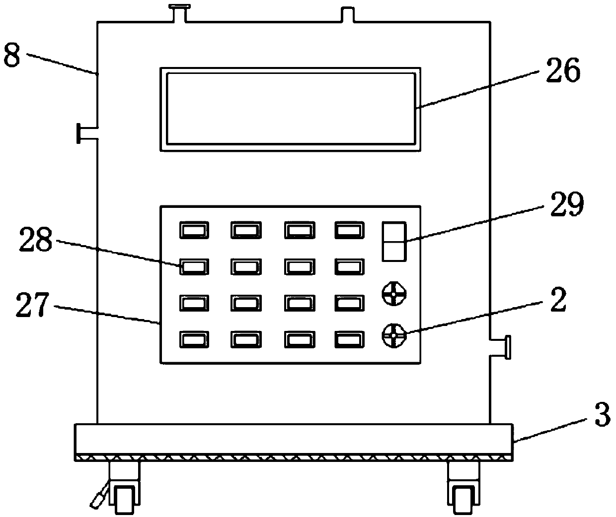 Pressurized ultrafiltration apparatus for medical treatment in nephrology department