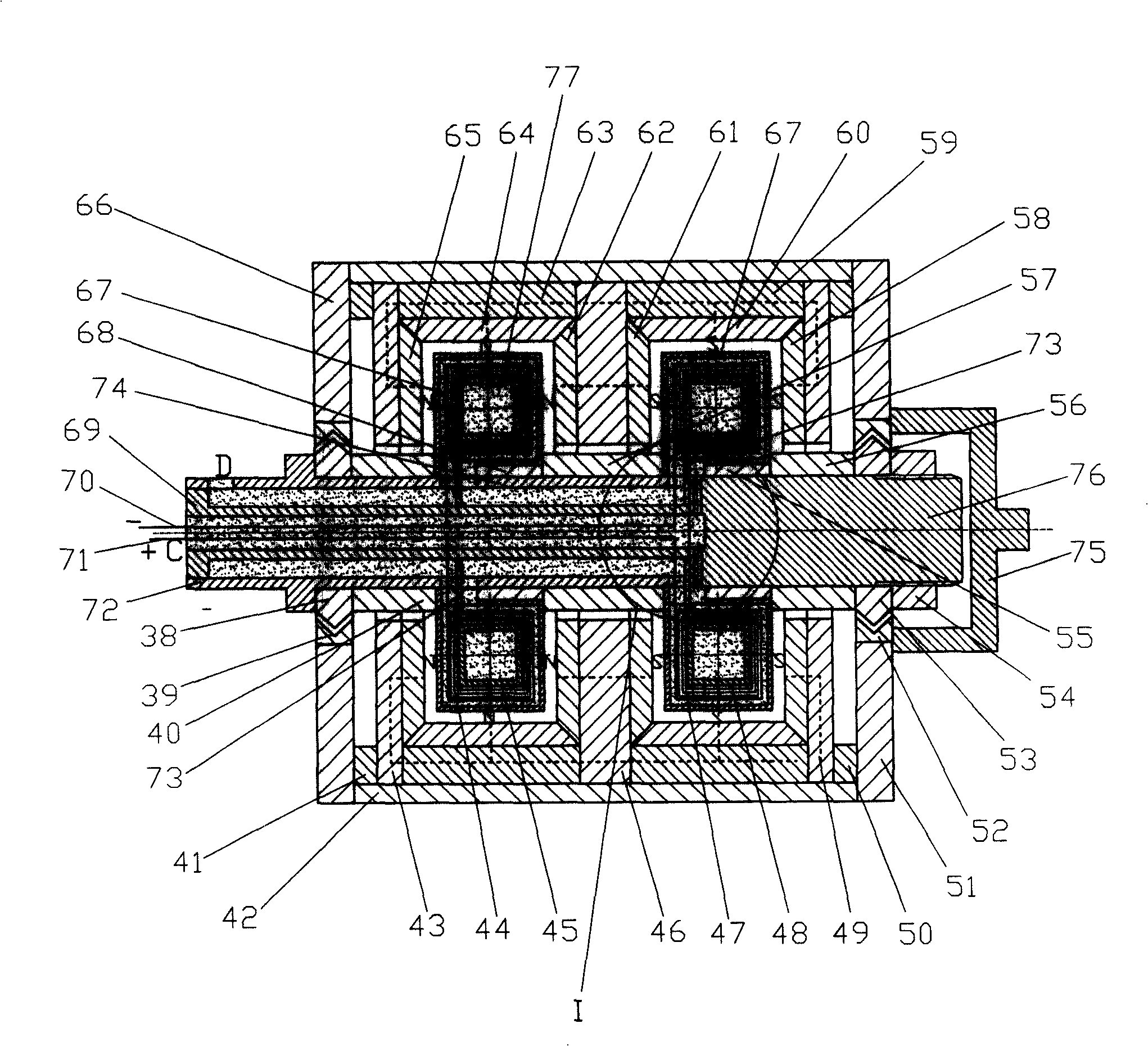 Superconducting engine