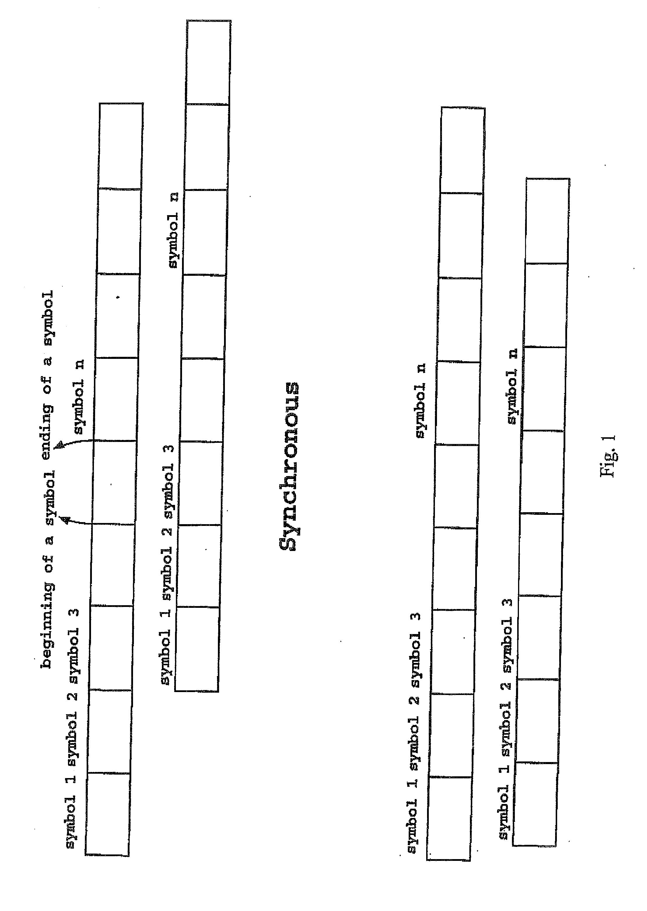 Linear interference suppression detection