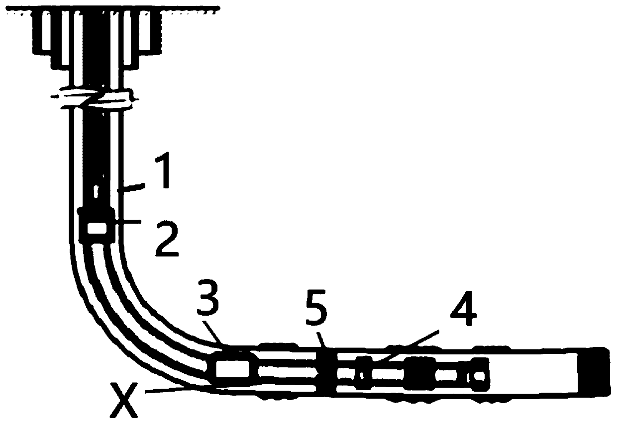 Sealing and blocking integrated efficient water blocking tubular column and oil extraction method