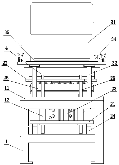 Primer inner explosive filling device