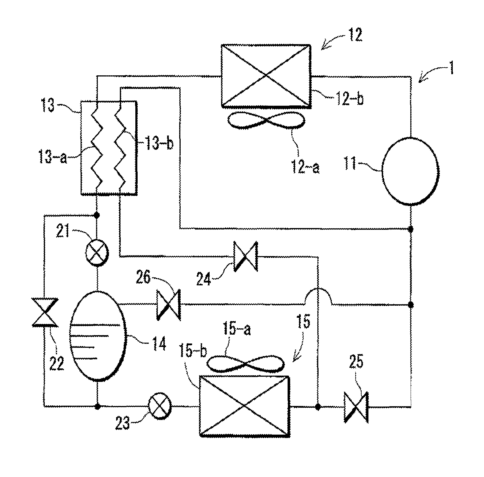 Refrigerating apparatus