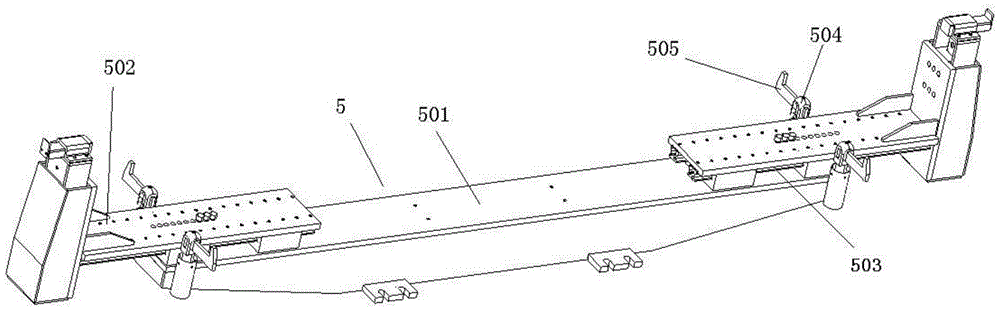 Chassis assembling fixture