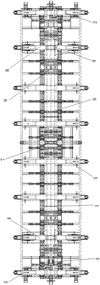 Chassis assembling fixture