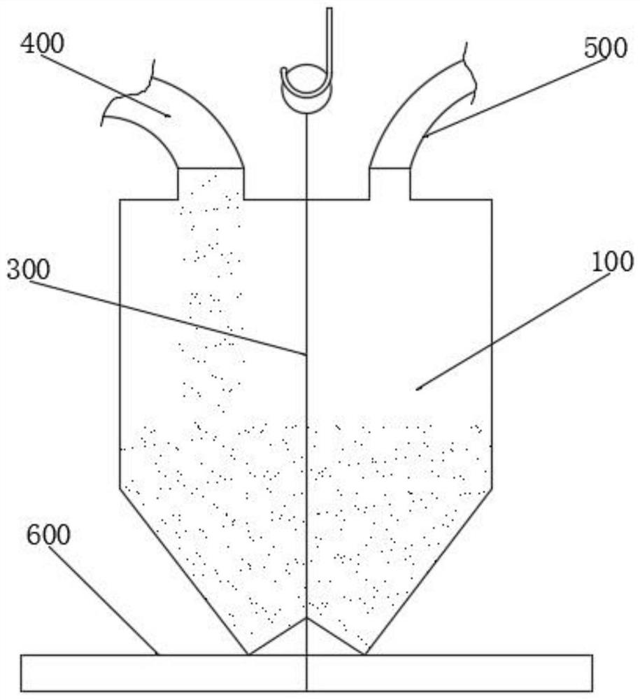 Powder feeding barrel