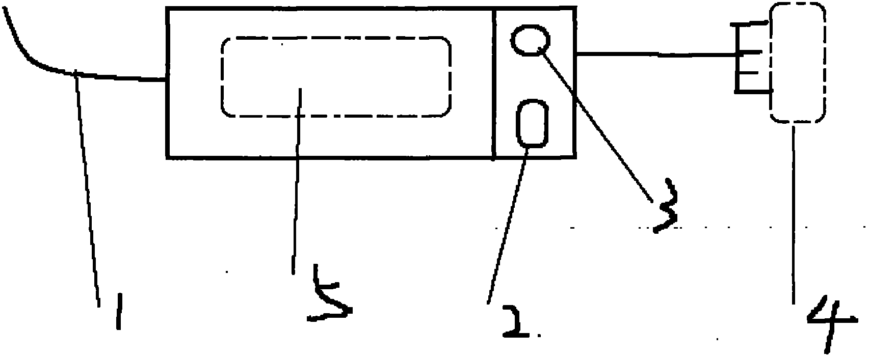 Automatic fixed-time power off socket