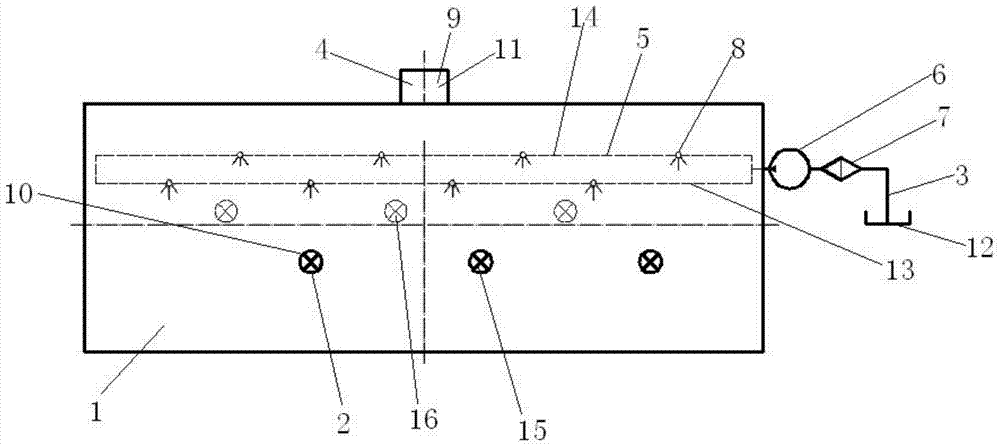 Device and method for reducing heat stress in poultry transportation in summer