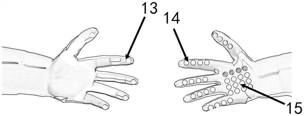 A large-scale game scene rehabilitation system and method based on eye movement and EEG information