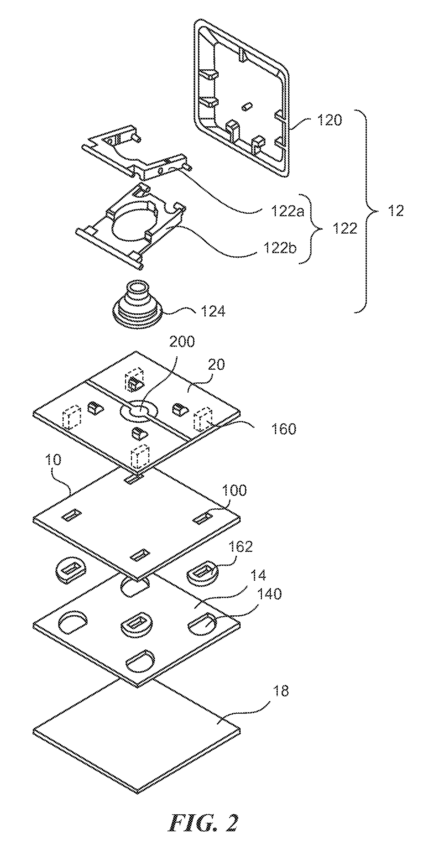 Luminescent keyswitch module and keyboard thereof