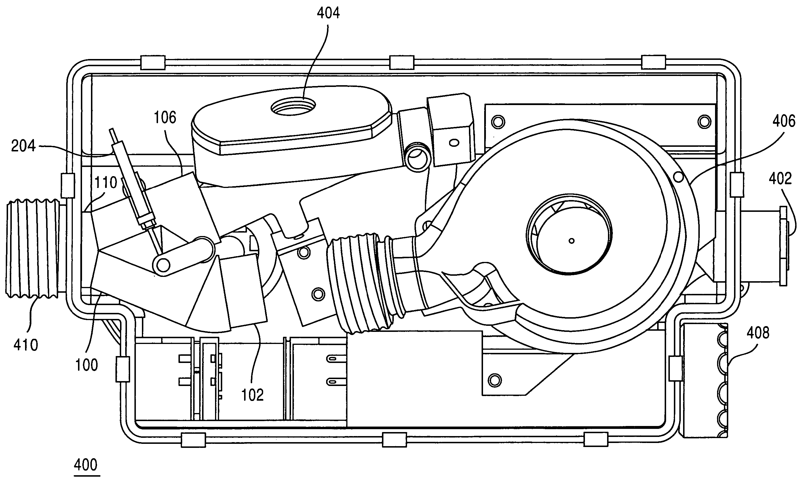 Changeover valve and dual air supply breathing apparatus