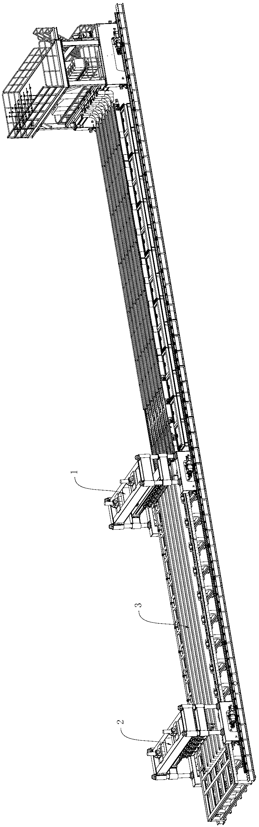 U rib plate unit assembling and welding method