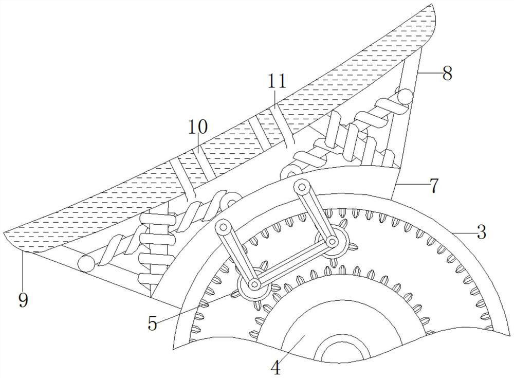 Angle-adjustable anti-interference antenna base