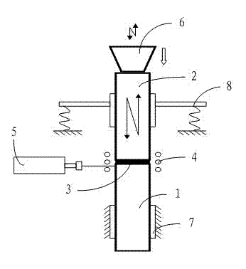 Dissimilar metal material brazing method