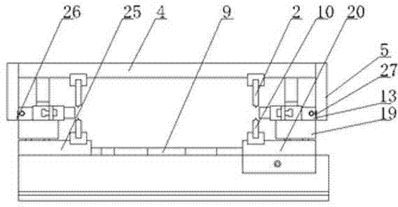 Side undercutting mechanism for side plate of automobile radiator