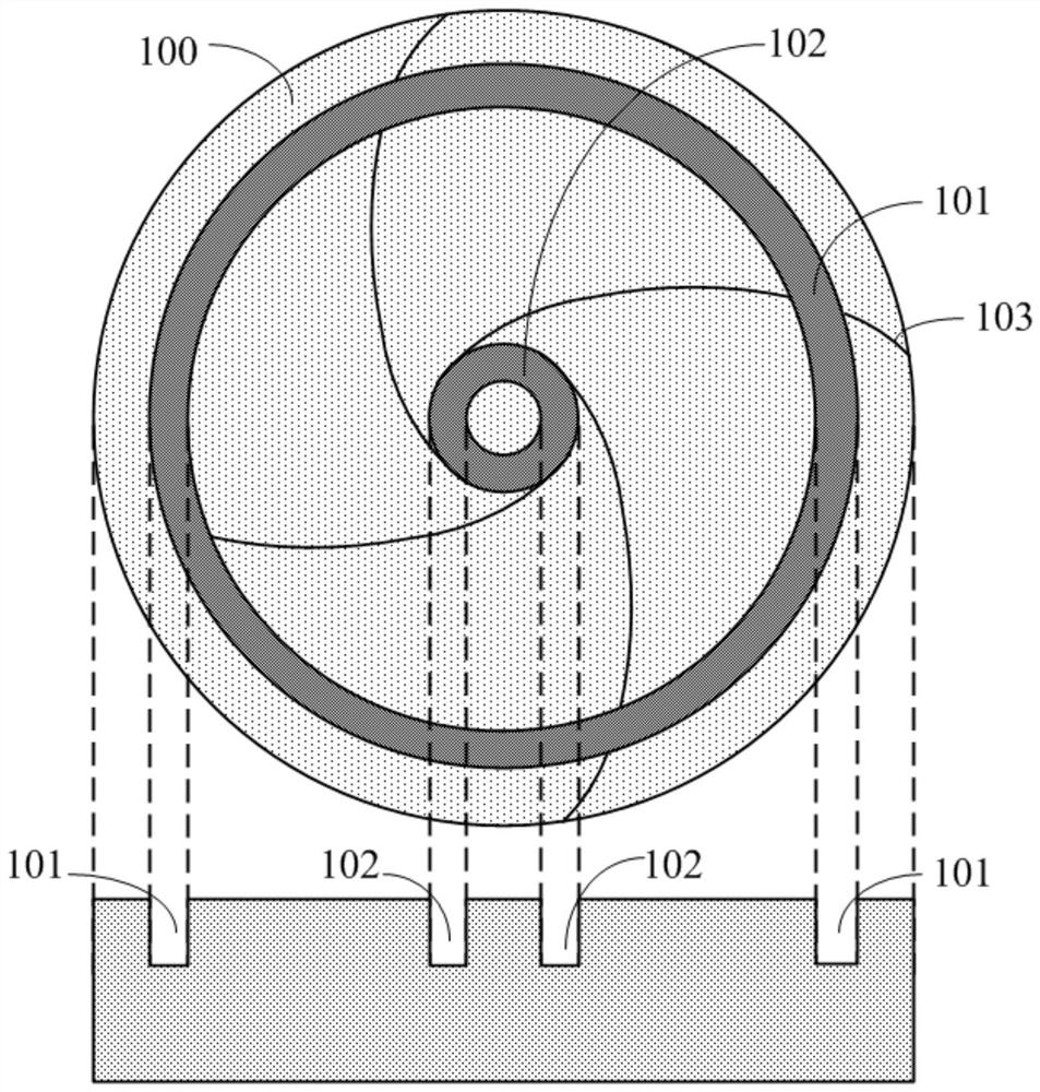 Polishing pad, polishing equipment and polishing method of silicon wafer