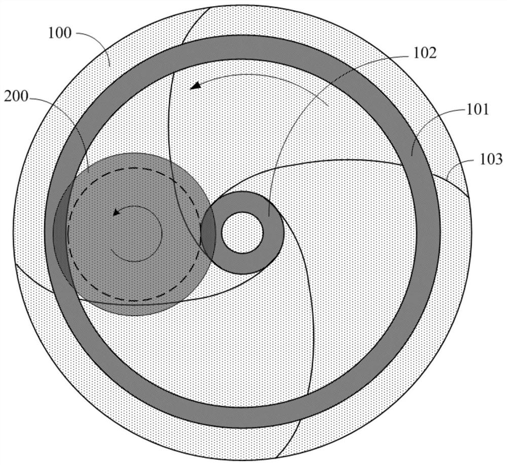 Polishing pad, polishing equipment and polishing method of silicon wafer