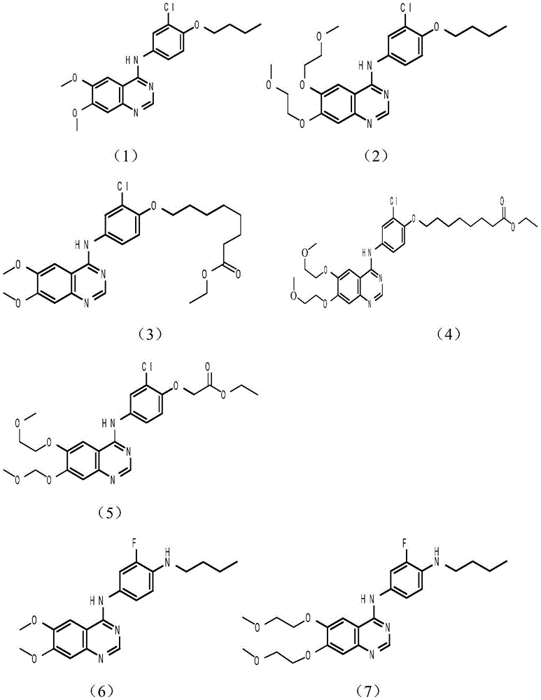 Tyrosine kinase inhibitor, preparation method and application thereof