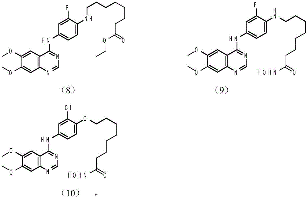 Tyrosine kinase inhibitor, preparation method and application thereof