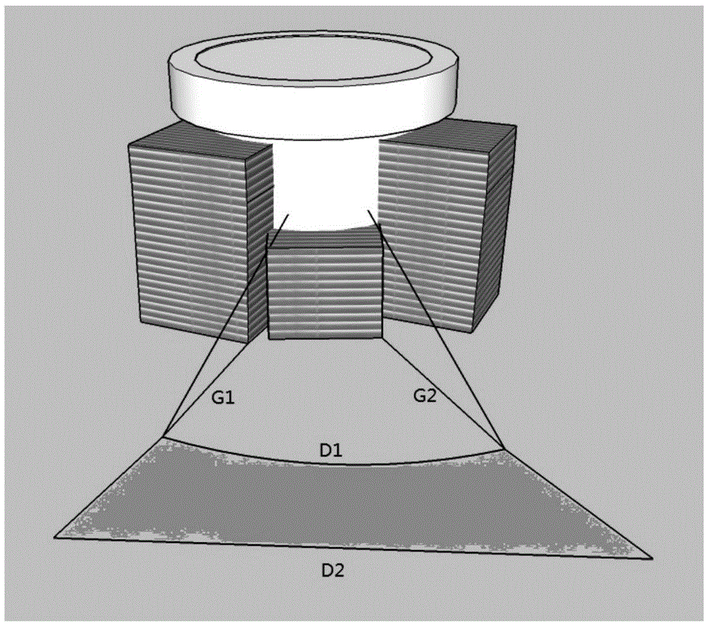 Remote appearance inspection and measurement method and system for nuclear power plant containment