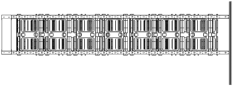 Unmanned full-automatic book management system