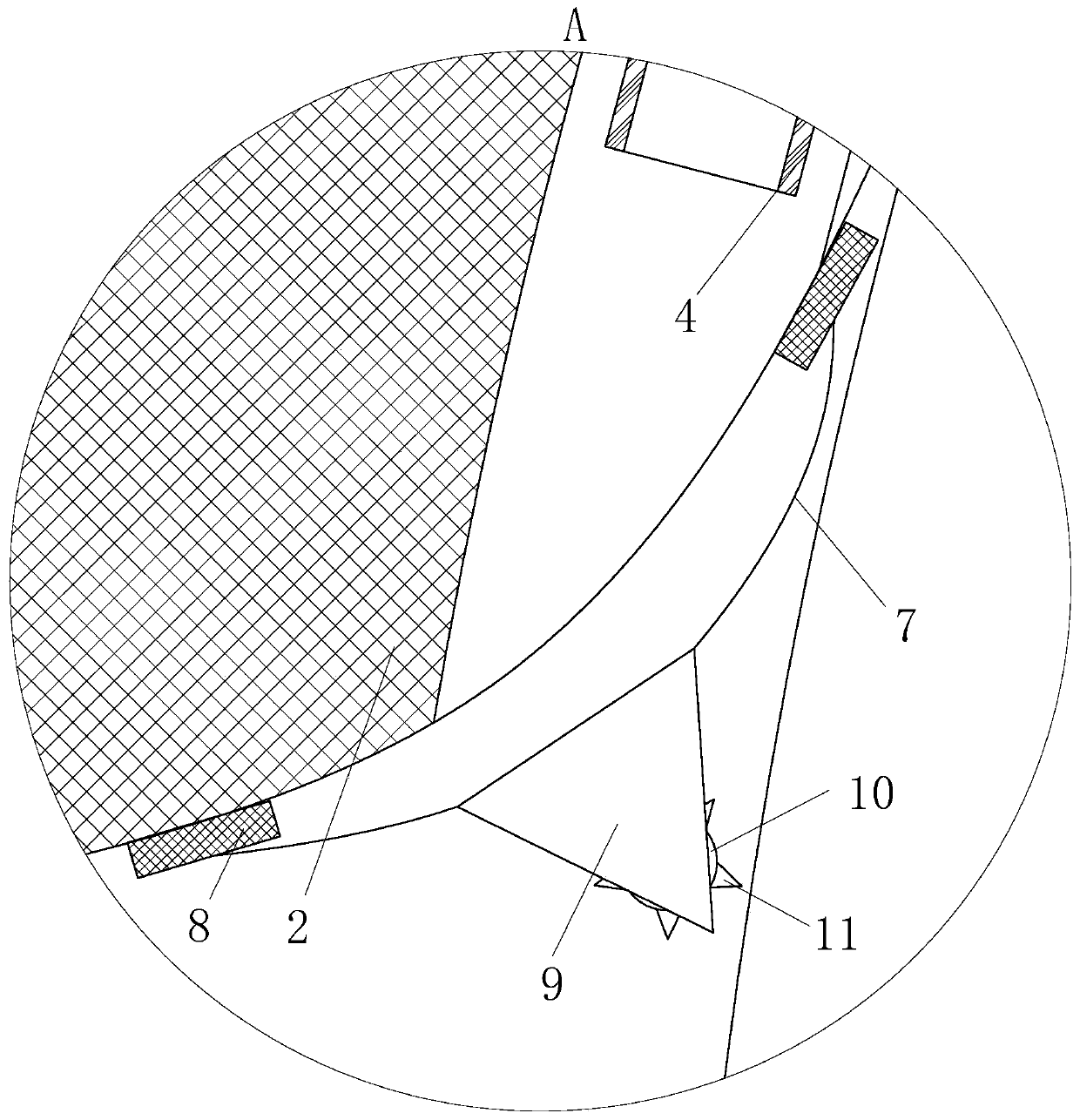 Environment-friendly PVC pipe