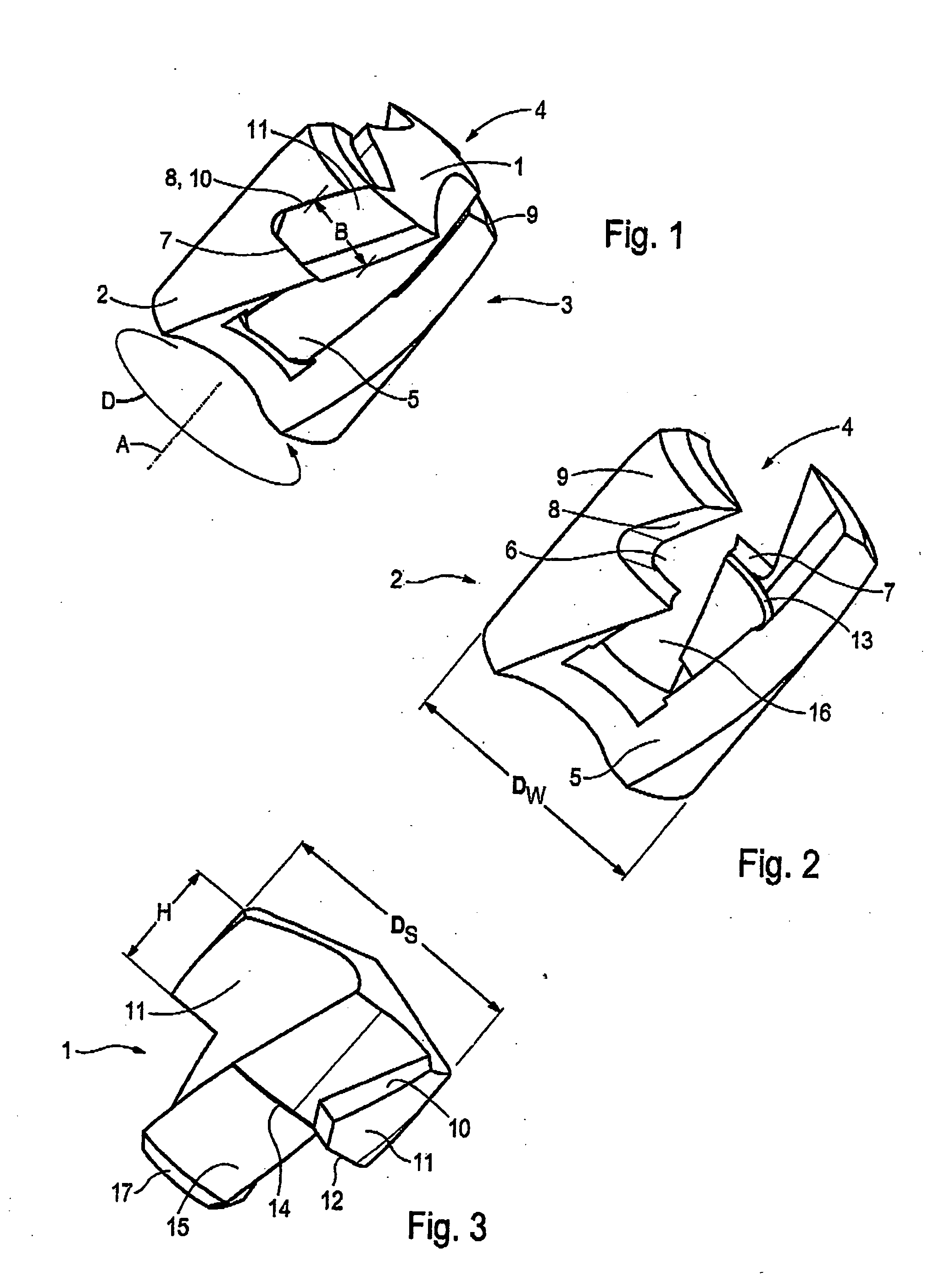 Rotary cutting tool, such as a drill, comprising an exchangeable cutting insert, and an exchangeable cutting insert