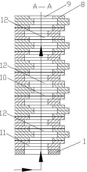 Ventilating slot structure of generator rotor