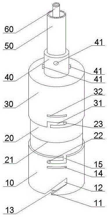 Soil sampling equipment for drilling standard volume of undisturbed soil