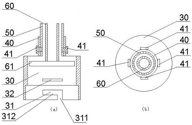 Soil sampling equipment for drilling standard volume of undisturbed soil