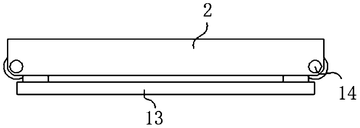 Storage transport bracket for SMD (Surface Mounted Devices)