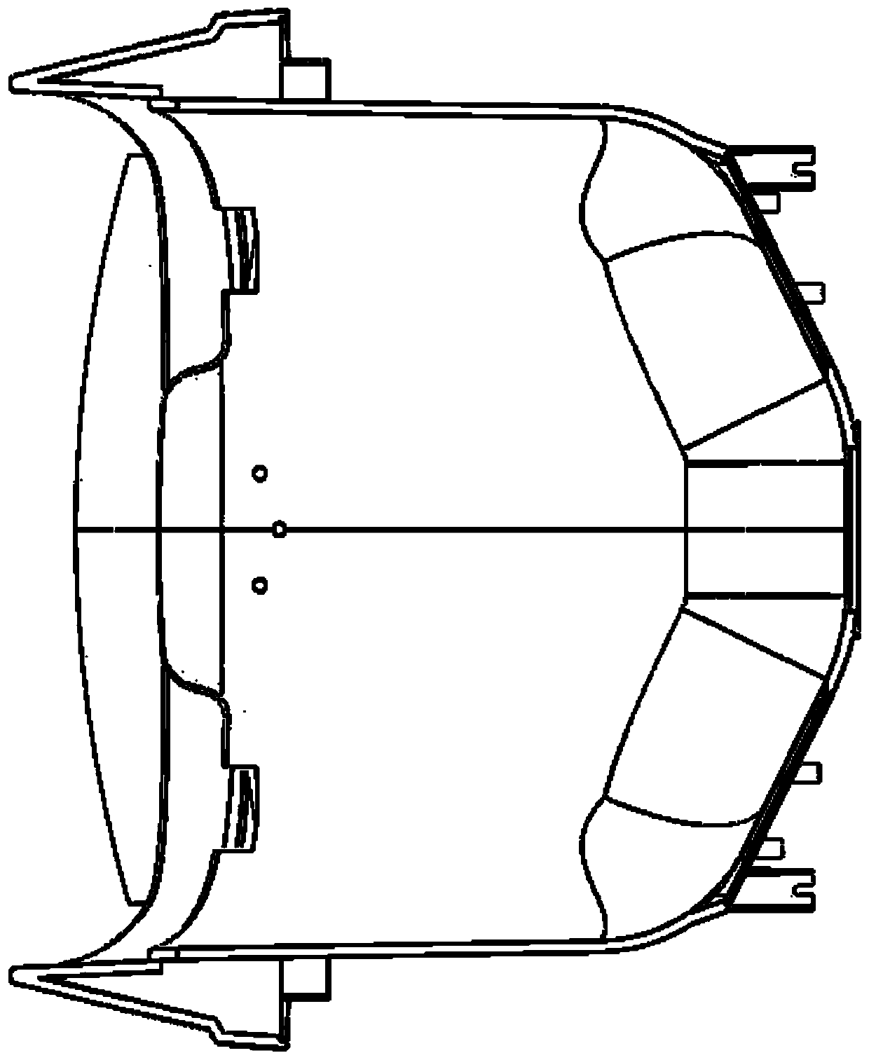 Facial image acquisition device for skin analysis