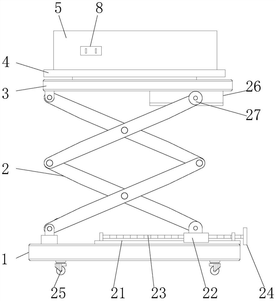 Mobile low-voltage temporary electricity metering device