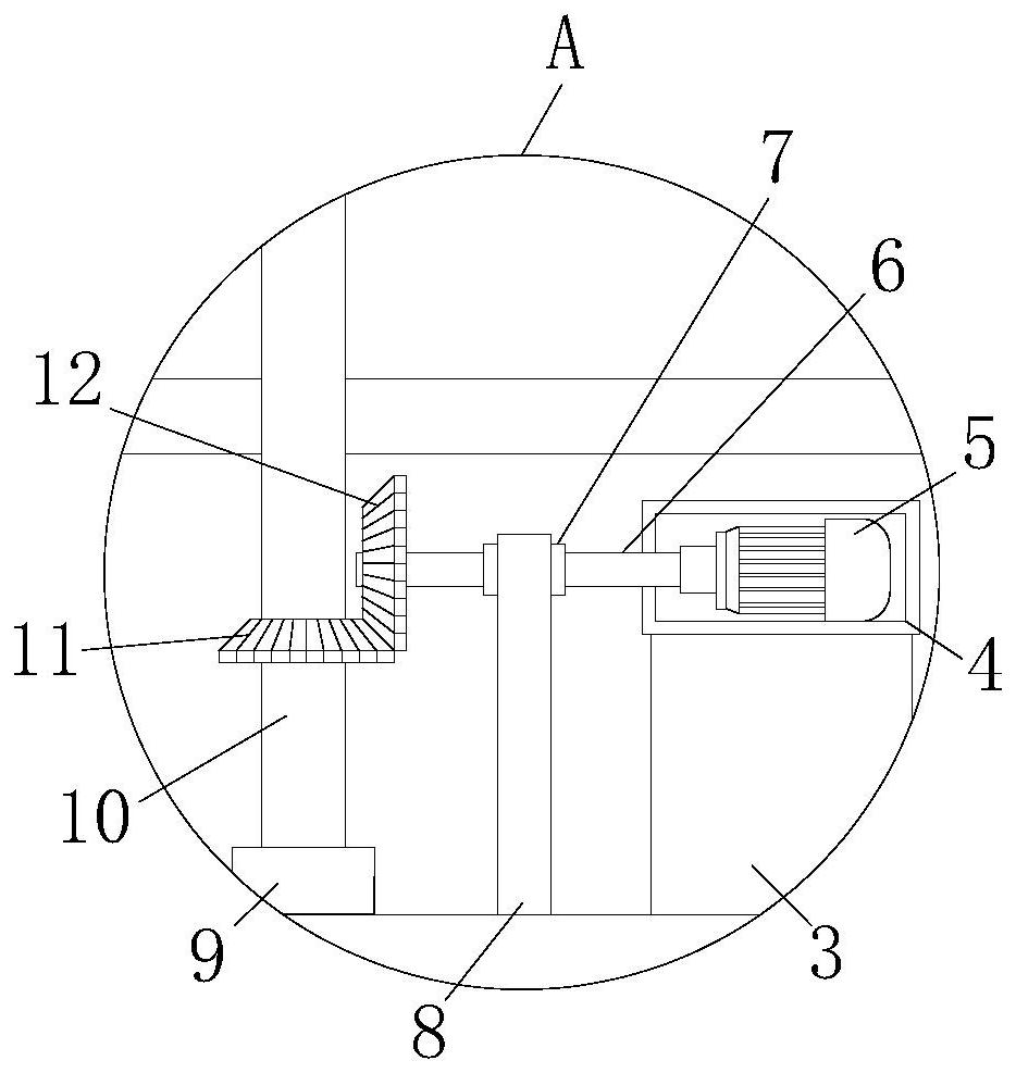 Fault first-aid repair device with GPS positioning function