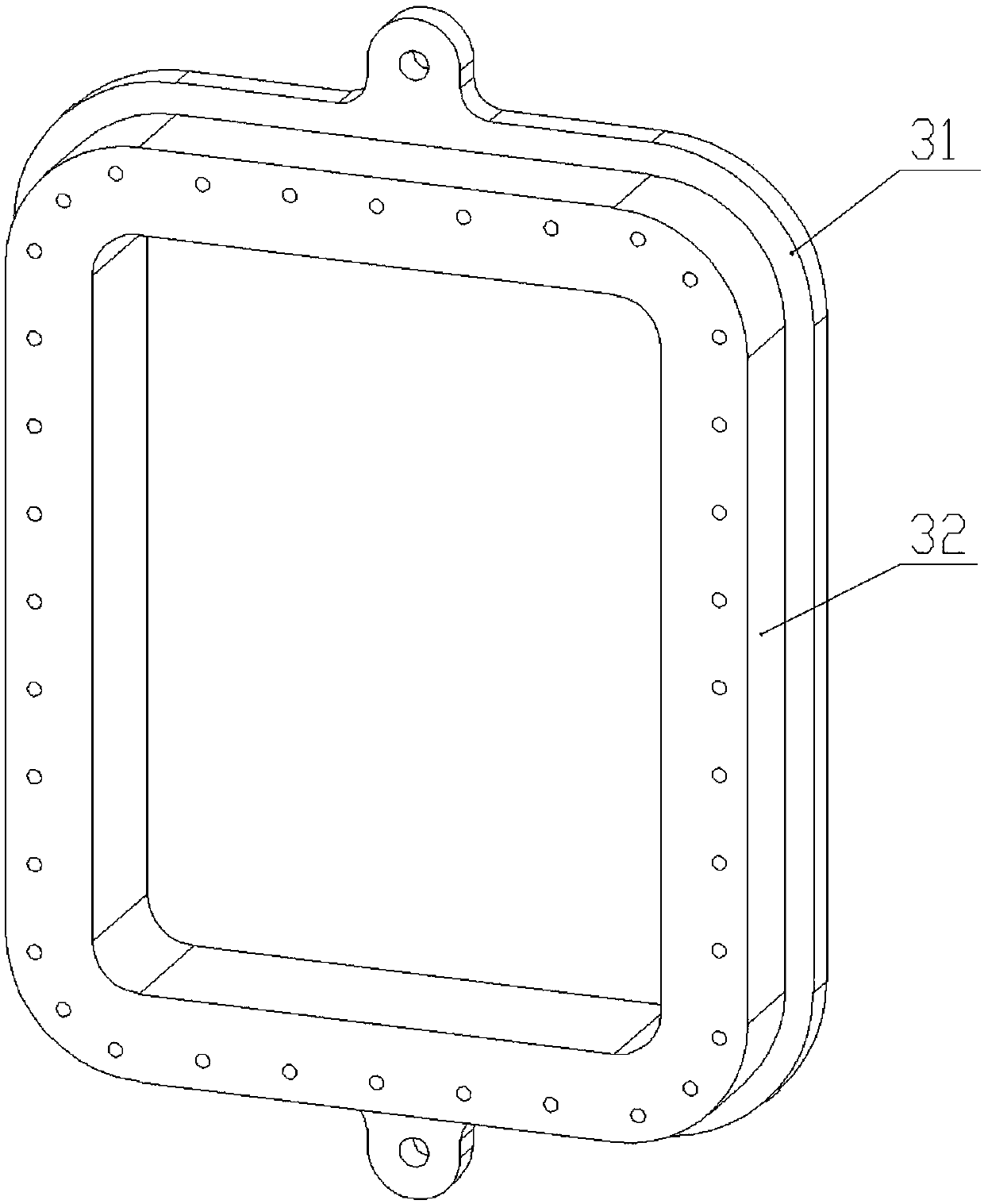 Rapid light curing DLP 3D printing device