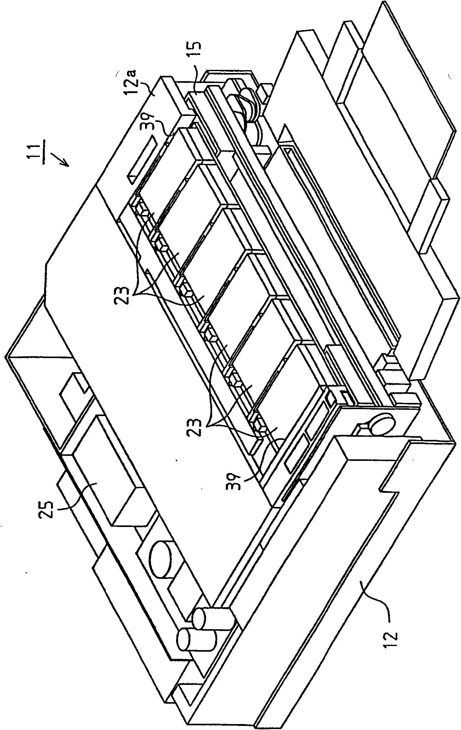 Liquid-jetting device