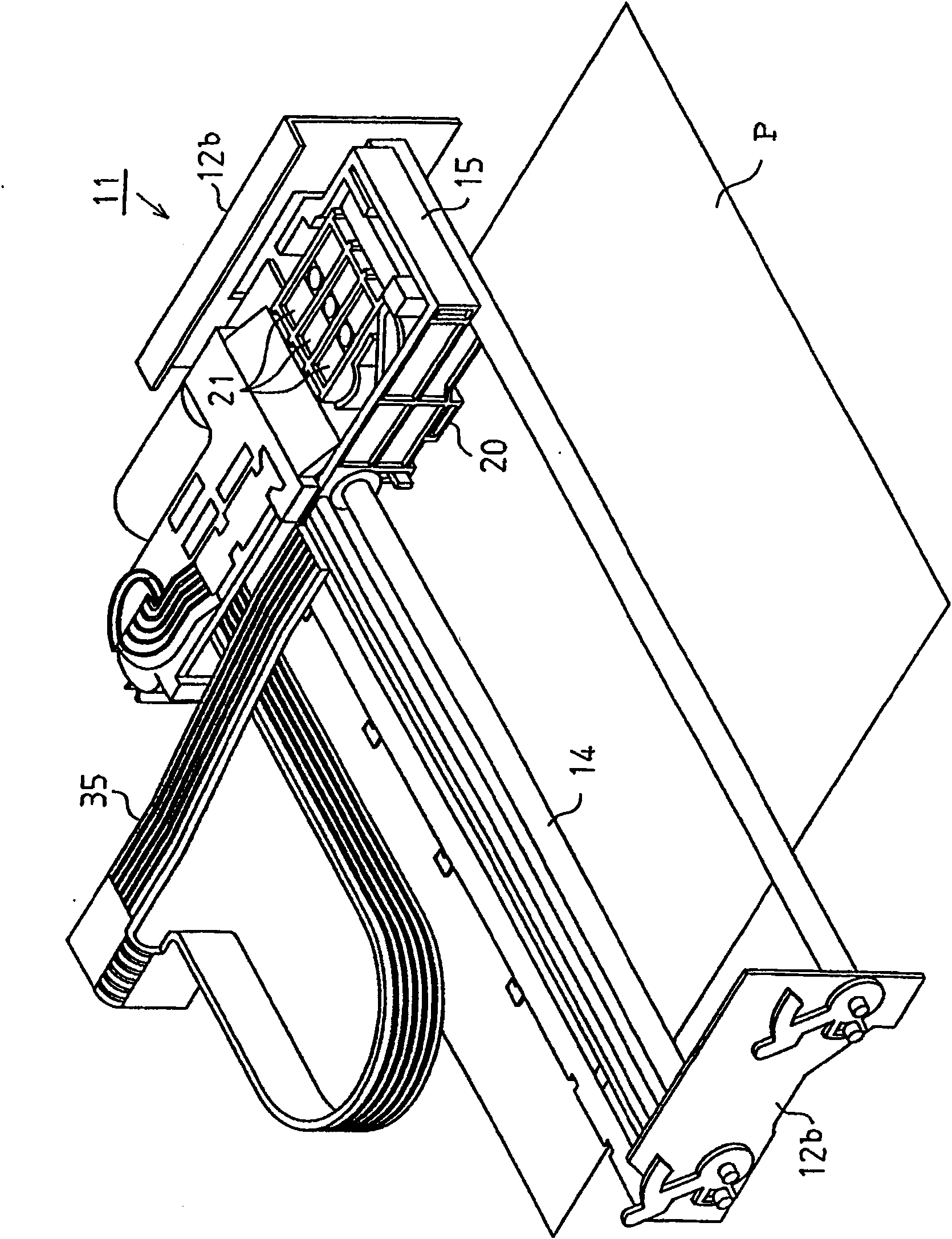 Liquid-jetting device