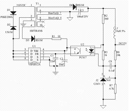 Brushless motor controller capable of self-adapting 110V and 220V voltages