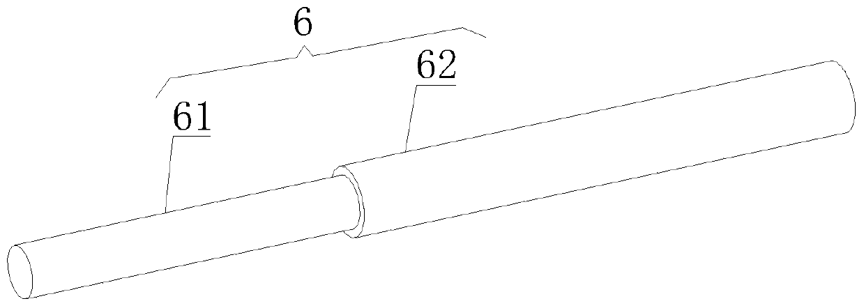 Steel beam damping structure