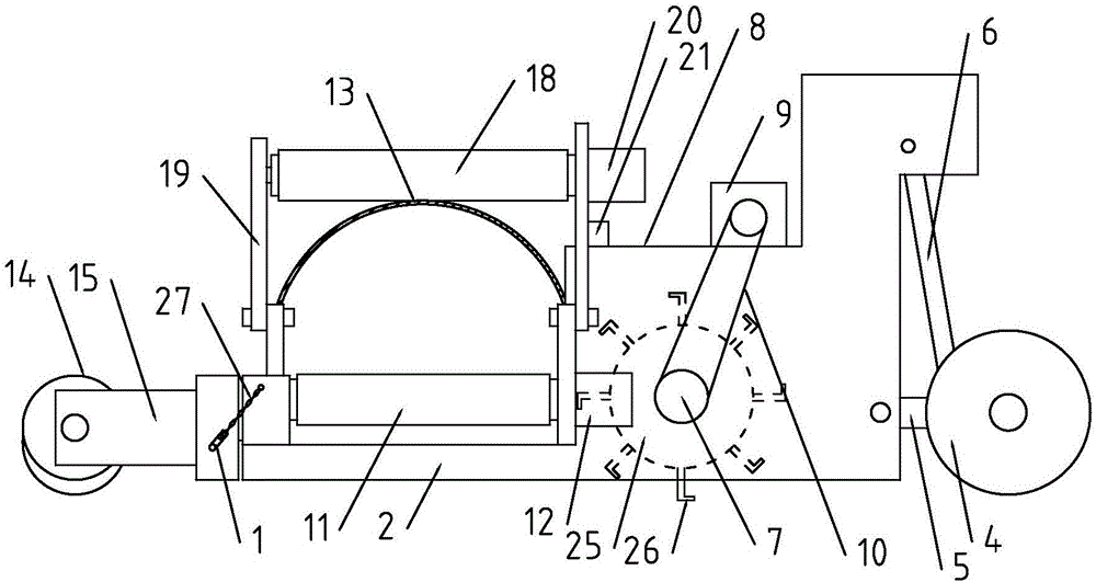 Fiber net sand cutting machine